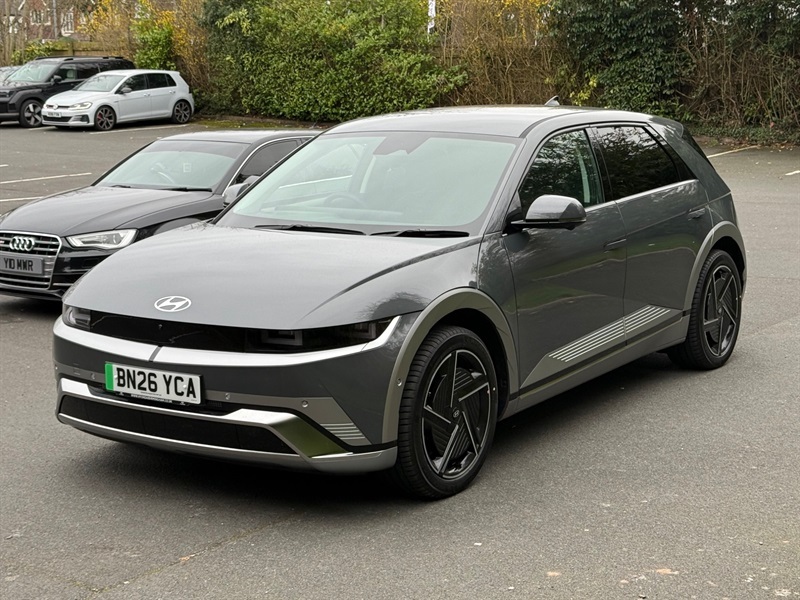 Hyundai Ioniq 5 84Kwh Ultimate Hatchback Awd 32 BN26YCA Grey #3