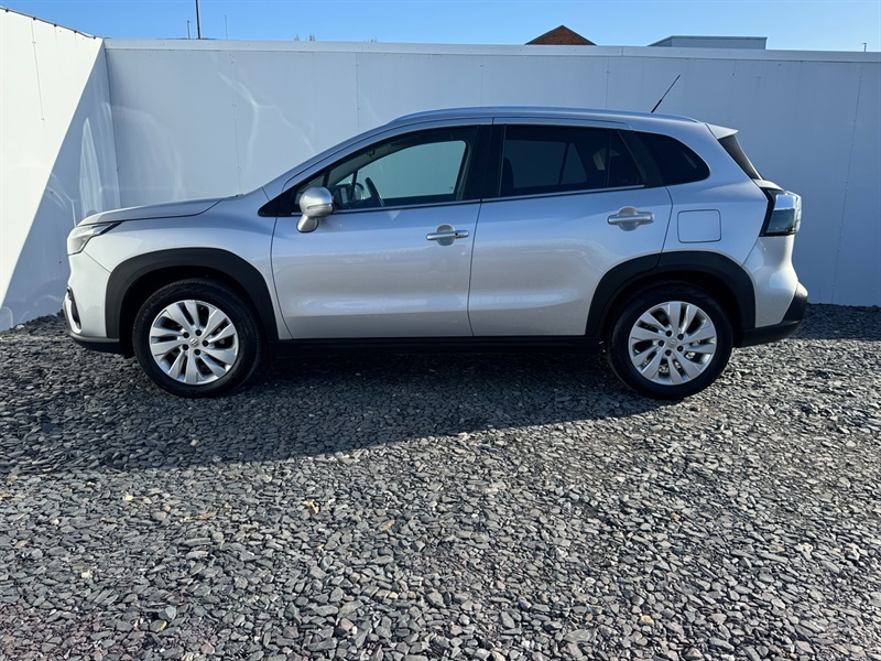 Suzuki S Cross 1.4 Boosterjet Mhev Motion Suv Hybrid M FX23OMG Silver #4