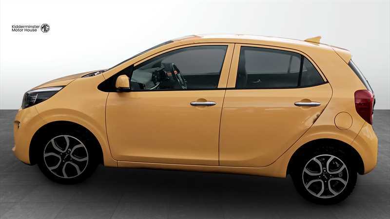 Kia Picanto 1.0 Dpi 3 Hatchback Amt Euro 6 Ss 6 SW72PFA Yellow #6