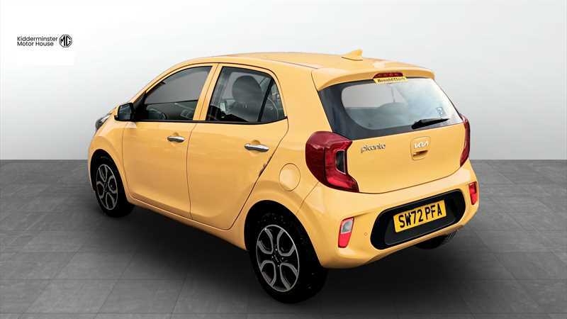 Kia Picanto 1.0 Dpi 3 Hatchback Amt Euro 6 Ss 6 SW72PFA Yellow #3