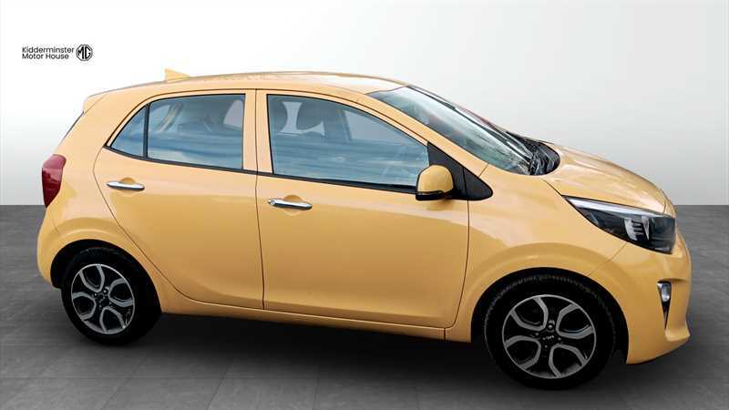 Kia Picanto 1.0 Dpi 3 Hatchback Amt Euro 6 Ss 6 SW72PFA Yellow #5