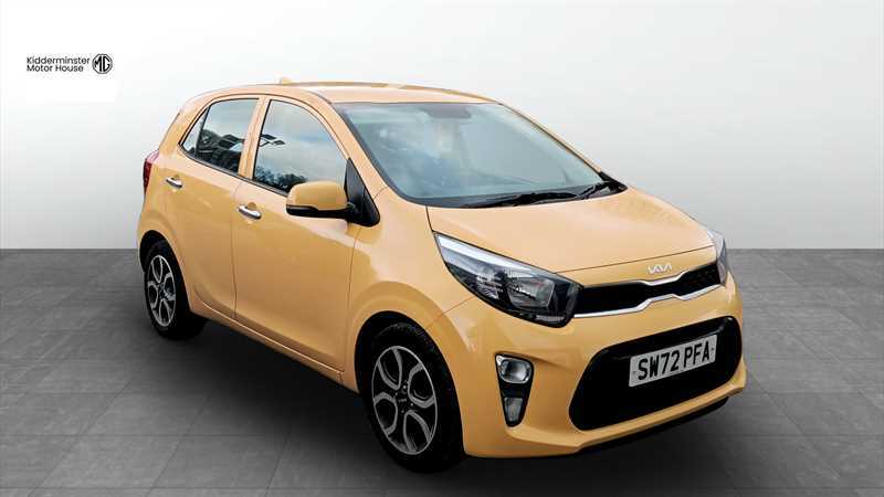 Kia Picanto 1.0 Dpi 3 Hatchback Amt Euro 6 Ss 6 Yellow