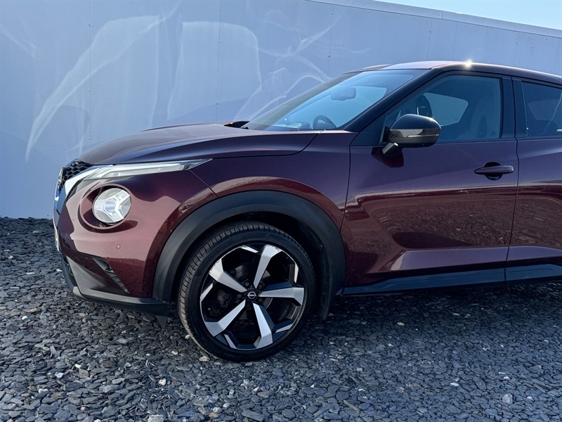 Nissan Juke 1.0 Dig-t Tekna Suv Euro 6 Ss DS72JCJ Red #5