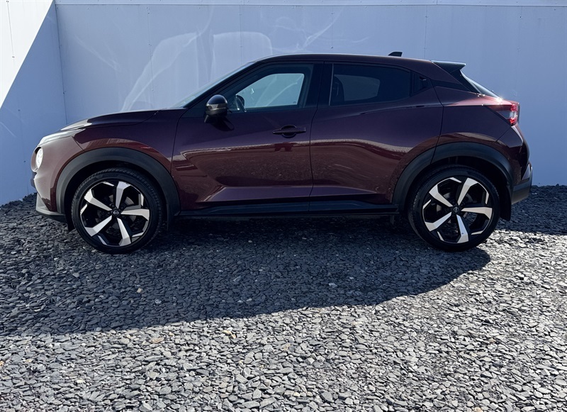 Nissan Juke 1.0 Dig-t Tekna Suv Euro 6 Ss DS72JCJ Red #4