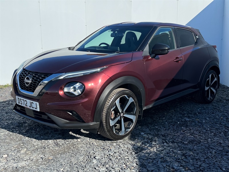 Nissan Juke 1.0 Dig-t Tekna Suv Euro 6 Ss DS72JCJ Red #3
