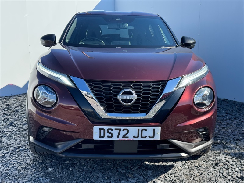 Nissan Juke 1.0 Dig-t Tekna Suv Euro 6 Ss DS72JCJ Red #2