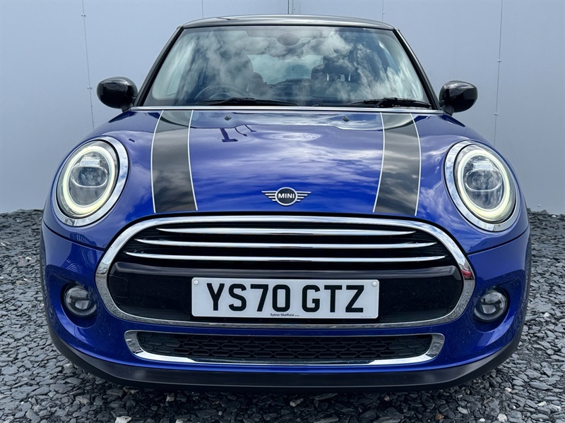 Mini Hatch 1.5 Cooper Exclusive Hatchback E YS70GTZ Blue #2