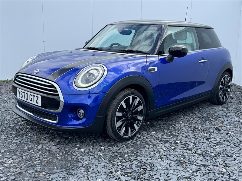 Mini Hatch 1.5 Cooper Exclusive Hatchback E YS70GTZ Blue #3