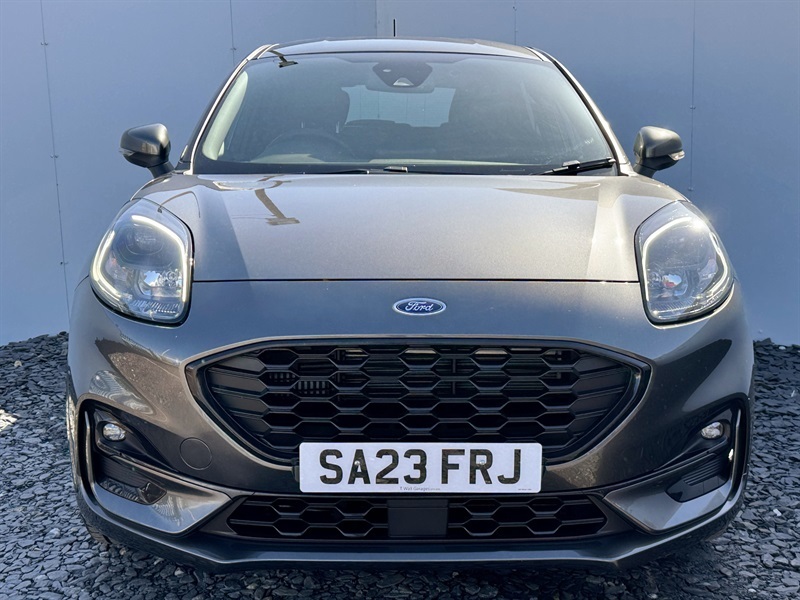 Ford Puma 1.0T Ecoboost Mhev St-line Suv Hybrid M SA23FRJ Grey #2