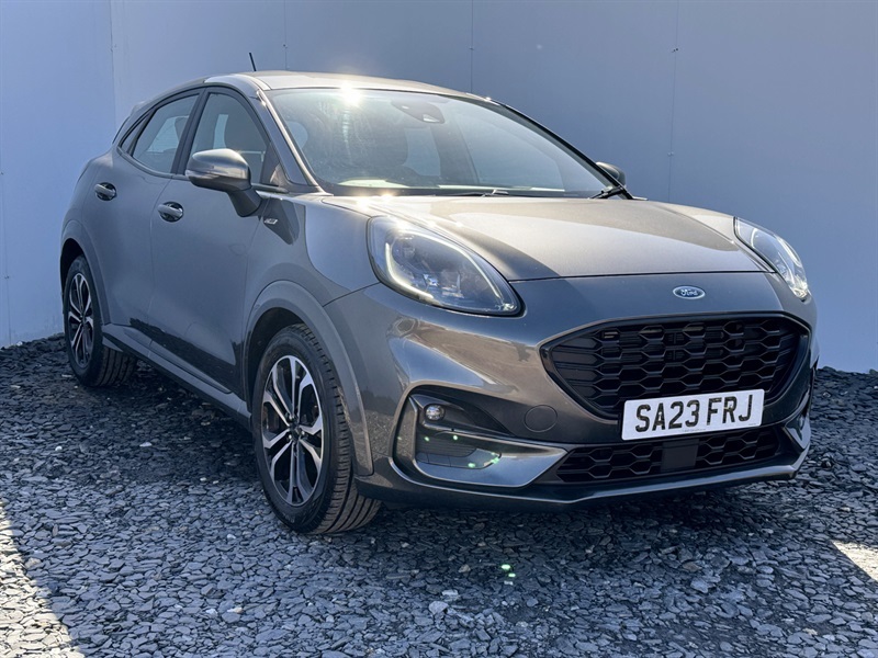 Ford Puma 1.0T Ecoboost Mhev St-line Suv Hybrid M Grey