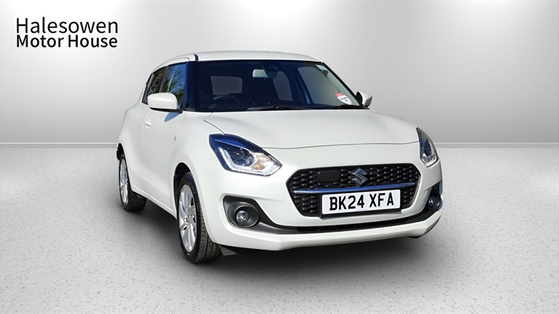 Suzuki Swift 1.2 Dualjet Mhev Sz-t Hatchback Hybrid White