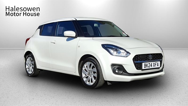 Suzuki Swift 1.2 Dualjet Mhev Sz-t Hatchback Hybrid BK24XFA White #2