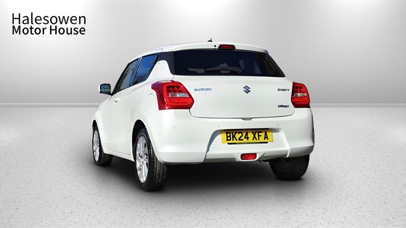 Suzuki Swift 1.2 Dualjet Mhev Sz-t Hatchback Hybrid BK24XFA White #4