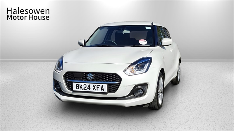 Suzuki Swift 1.2 Dualjet Mhev Sz-t Hatchback Hybrid BK24XFA White #6