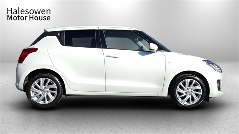Suzuki Swift 1.2 Dualjet Mhev Sz-t Hatchback Hybrid BK24XFA White #3