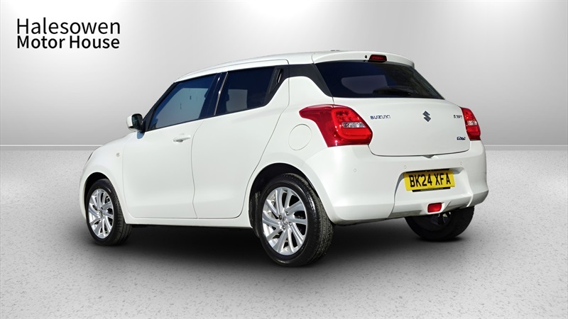 Suzuki Swift 1.2 Dualjet Mhev Sz-t Hatchback Hybrid BK24XFA White #5