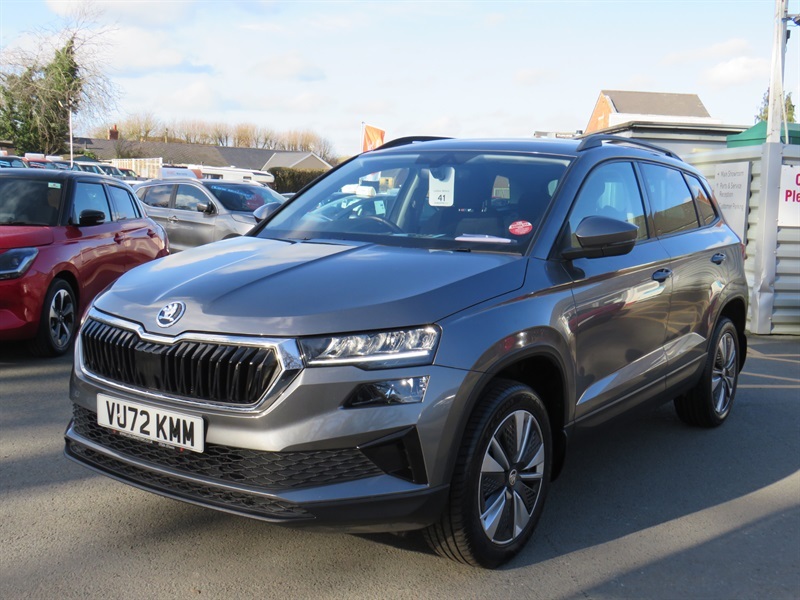 Skoda Karoq 1.0 Tsi Se Drive Suv Euro 6 Ss VU72KMM Grey #3