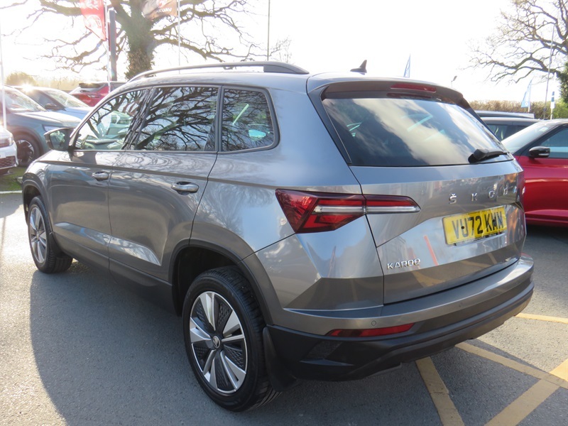 Skoda Karoq 1.0 Tsi Se Drive Suv Euro 6 Ss VU72KMM Grey #5