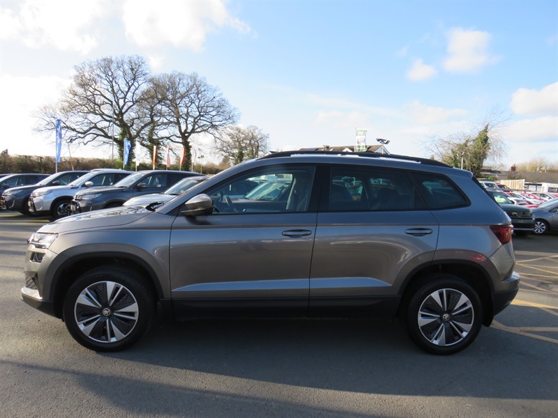Skoda Karoq 1.0 Tsi Se Drive Suv Euro 6 Ss VU72KMM Grey #4