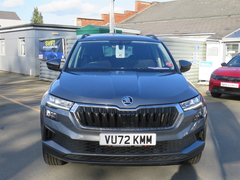 Skoda Karoq 1.0 Tsi Se Drive Suv Euro 6 Ss VU72KMM Grey #2