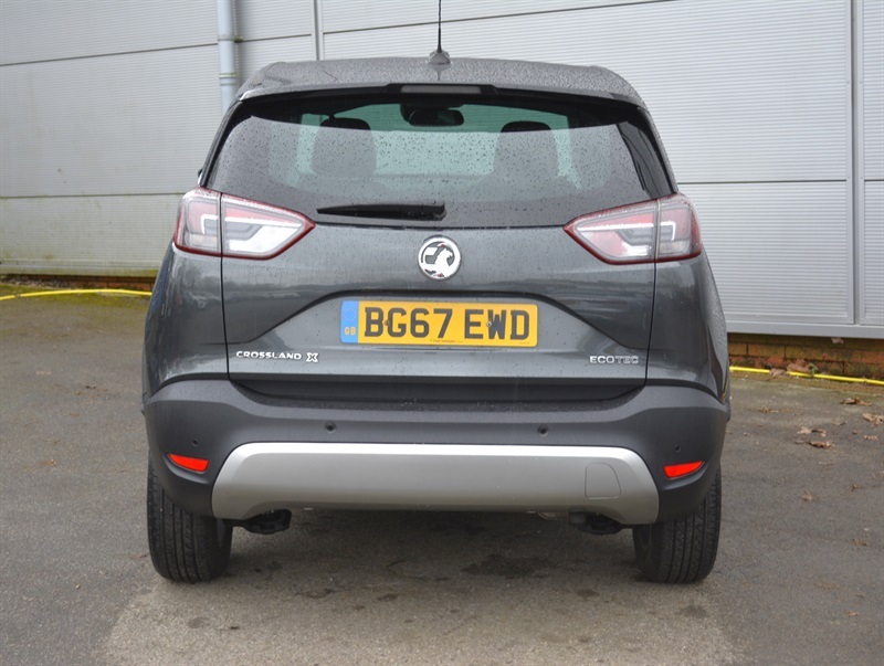Vauxhall Crossland 1.2 Turbo Tech Line Nav Euro 6 Ss White #5