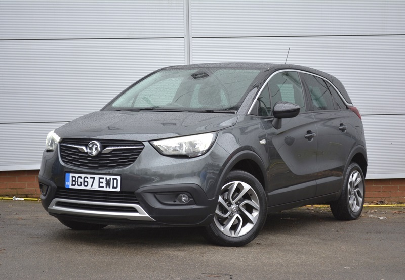 Vauxhall Crossland 1.2 Turbo Tech Line Nav Euro 6 Ss White #2