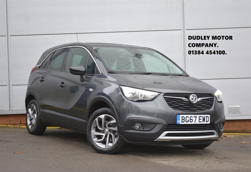 Vauxhall Crossland 1.2 Turbo Tech Line Nav Euro 6 Ss White #1