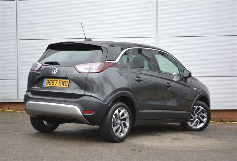 Vauxhall Crossland 1.2 Turbo Tech Line Nav Euro 6 Ss White #6