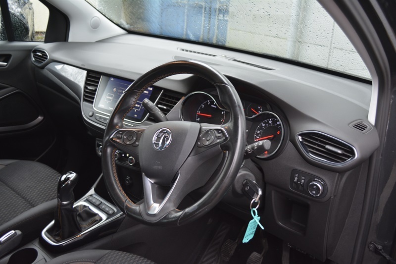 Vauxhall Crossland 1.2 Turbo Tech Line Nav Euro 6 Ss White #10