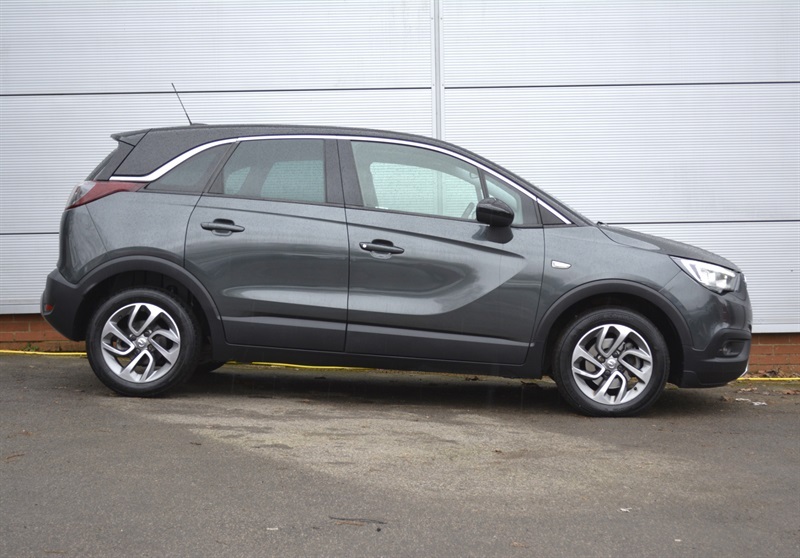 Vauxhall Crossland 1.2 Turbo Tech Line Nav Euro 6 Ss White #7