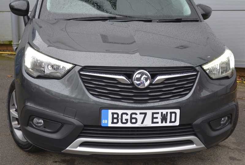 Vauxhall Crossland 1.2 Turbo Tech Line Nav Euro 6 Ss White #29