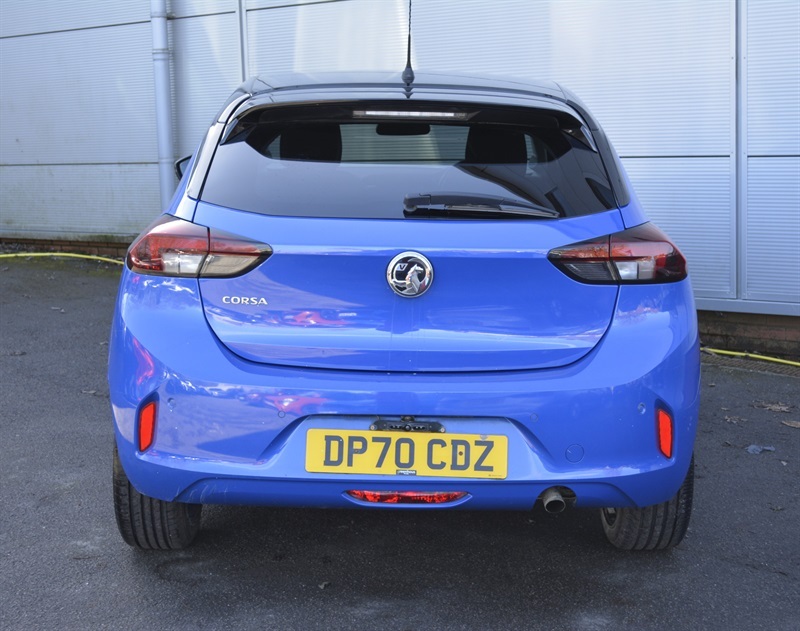 Vauxhall Corsa 1.2 Turbo Elite Nav Premium Hatchback M DP70CDZ Blue #5