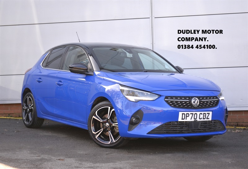 Vauxhall Corsa 1.2 Turbo Elite Nav Premium Hatchback M Blue
