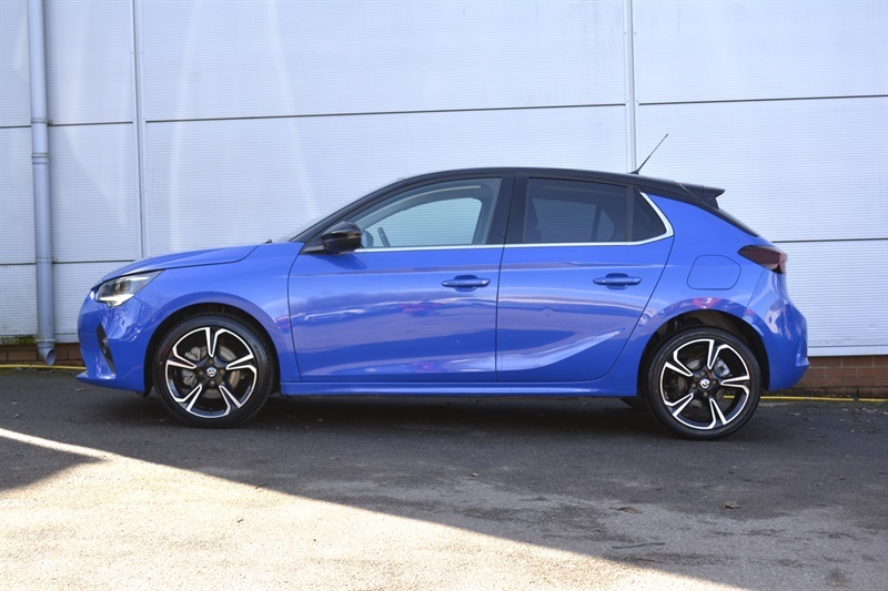 Vauxhall Corsa 1.2 Turbo Elite Nav Premium Hatchback M DP70CDZ Blue #3