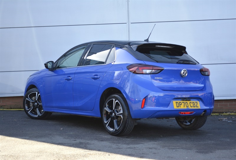 Vauxhall Corsa 1.2 Turbo Elite Nav Premium Hatchback M DP70CDZ Blue #4
