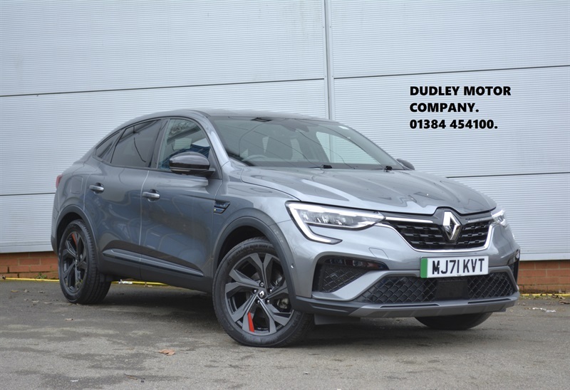 Renault Arkana 1.6 E-tech R.s. Line Suv Hybrid 2W Grey
