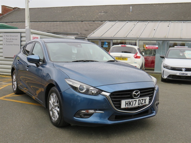 Mazda 3 2.0 Skyactiv-g Se-l Nav Hatchback Blue
