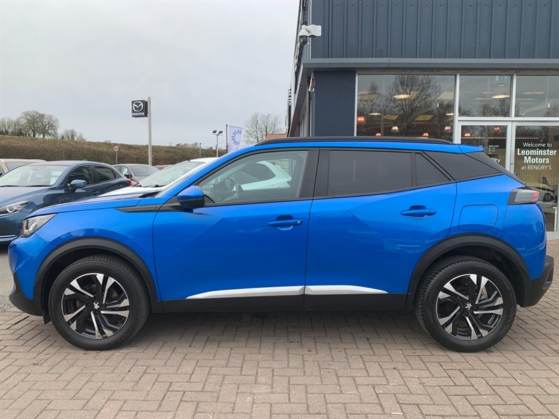 Peugeot 2008 1.2 Puretech Allure Suv Euro 6 VO70LRY Blue #6