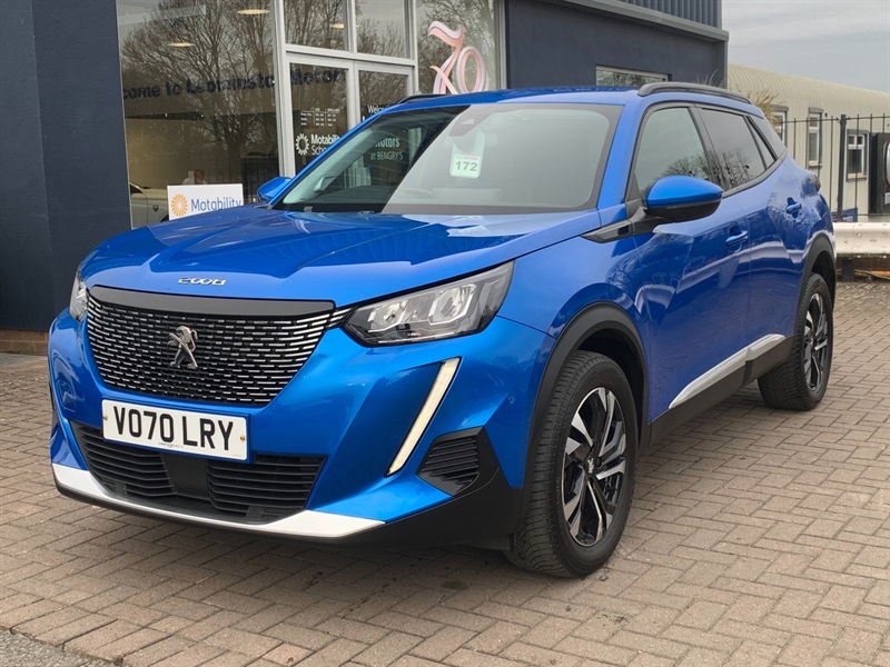 Peugeot 2008 1.2 Puretech Allure Suv Euro 6 VO70LRY Blue #3