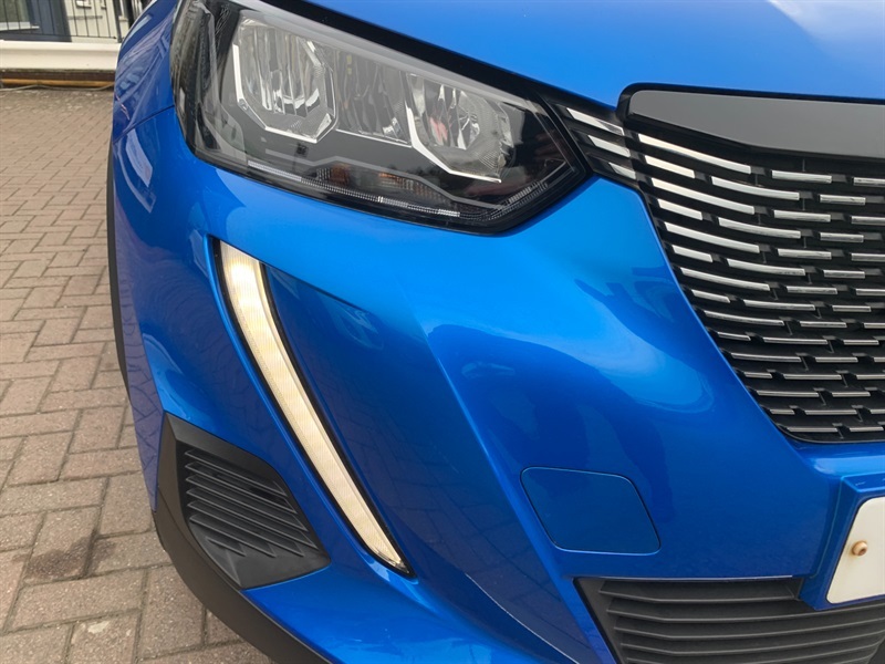 Peugeot 2008 1.2 Puretech Allure Suv Euro 6 VO70LRY Blue #5