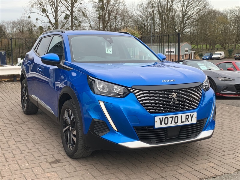Peugeot 2008 1.2 Puretech Allure Suv Euro 6 Blue
