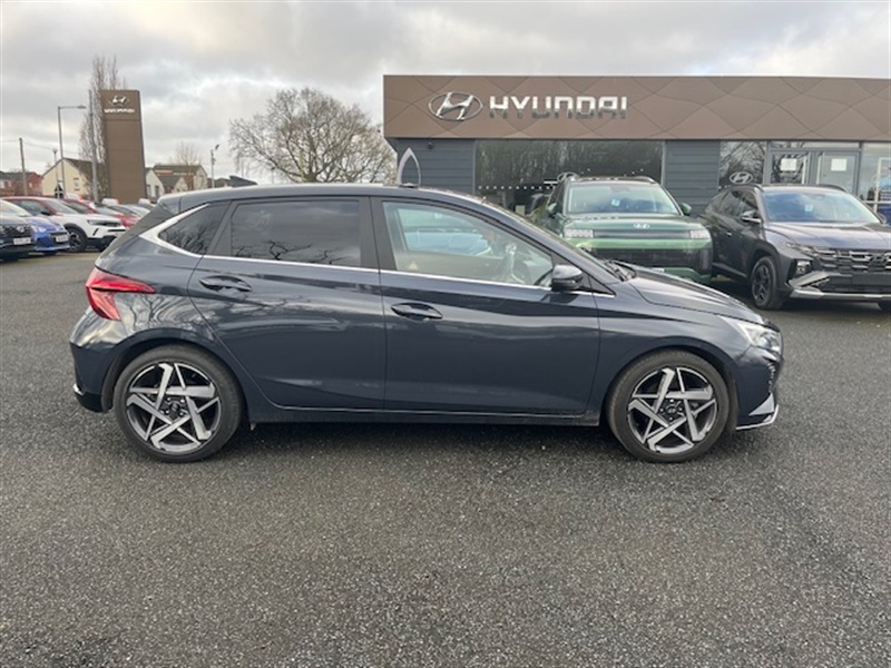 Hyundai I20 1.0 T-gdi Premium Hatchback Euro EA25TLJ Grey #2