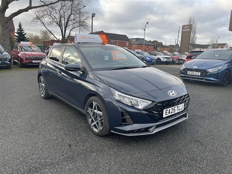 Hyundai I20 1.0 T-gdi Premium Hatchback Euro Grey