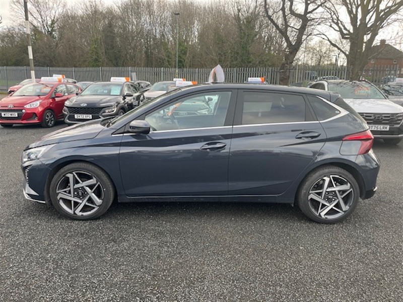 Hyundai I20 1.0 T-gdi Premium Hatchback Euro EA25TLJ Grey #6