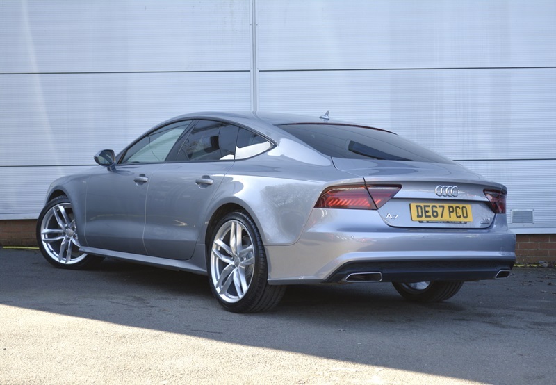 Audi A7 3.0 Tdi V6 S Line Sportback S Tronic Qu DE67PCO Grey #4
