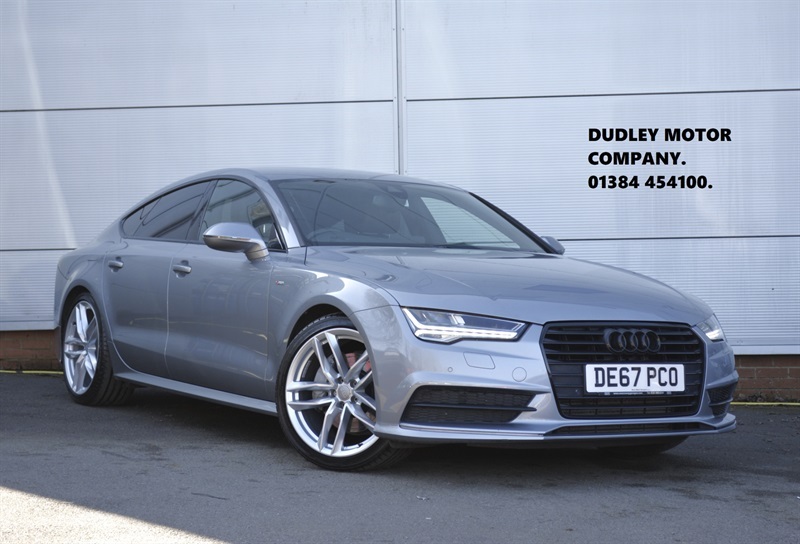 Audi A7 3.0 Tdi V6 S Line Sportback S Tronic Qu Grey