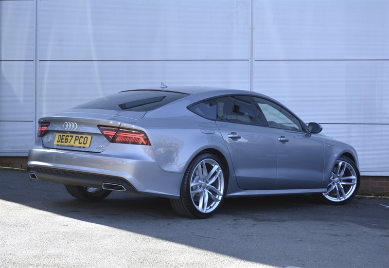 Audi A7 3.0 Tdi V6 S Line Sportback S Tronic Qu DE67PCO Grey #6