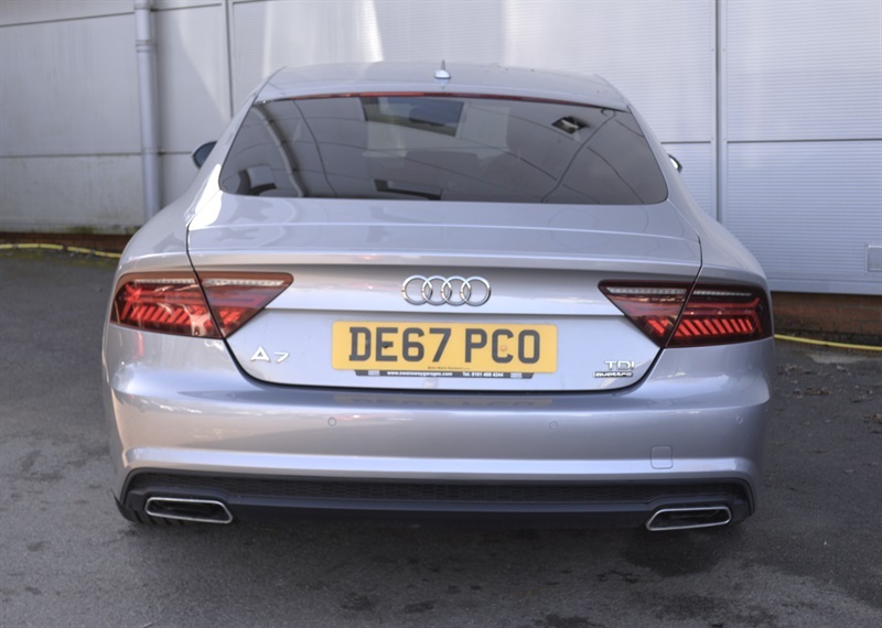 Audi A7 3.0 Tdi V6 S Line Sportback S Tronic Qu DE67PCO Grey #5