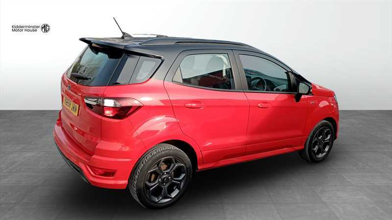 Ford Ecosport 1.0T Ecoboost Gpf St-line Suv Eu RD58JAM Red #5
