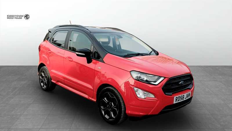 Ford Ecosport 1.0T Ecoboost Gpf St-line Suv Eu Red